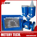 Battery powered electromagnetic flow meter